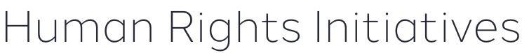 Human Rights Initiatives